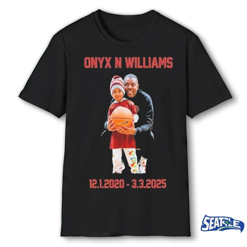 Official Onyx N Williams 12 1 2020 – 3 3 2025 t-shirt