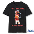 Official Onyx N Williams 12 1 2020 – 3 3 2025 t-shirt