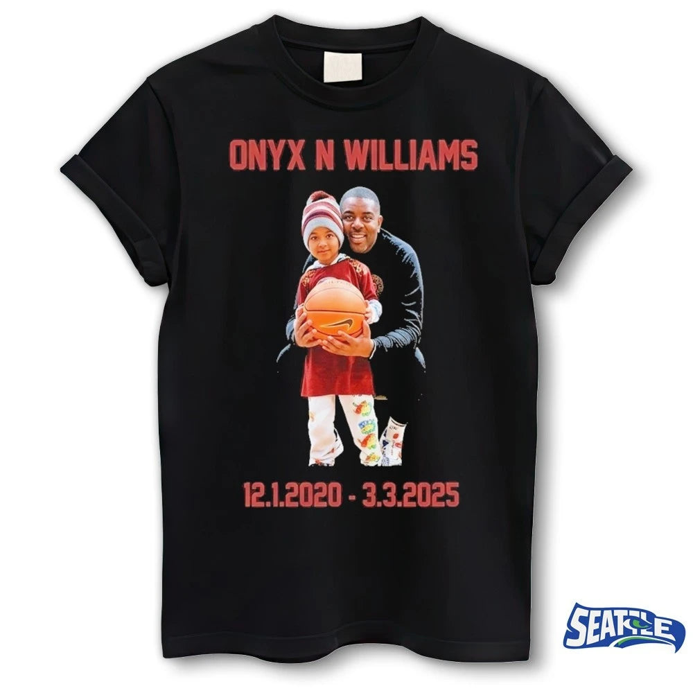 Official Onyx N Williams 12 1 2020 – 3 3 2025 t-shirt