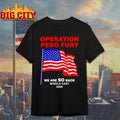 Official Operation Fury We Are SO Back Middle east 2026 T-shirt