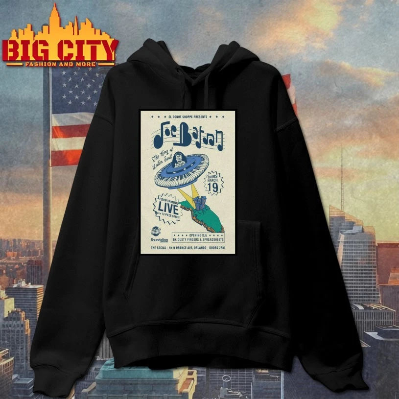 Official Orlando FL Joe Bataan Mar 19 2026 Poster T-shirt