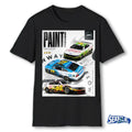 Official Paint Preview Darlington March 22 2026 Signatures RFK Racing Poster t-shirt