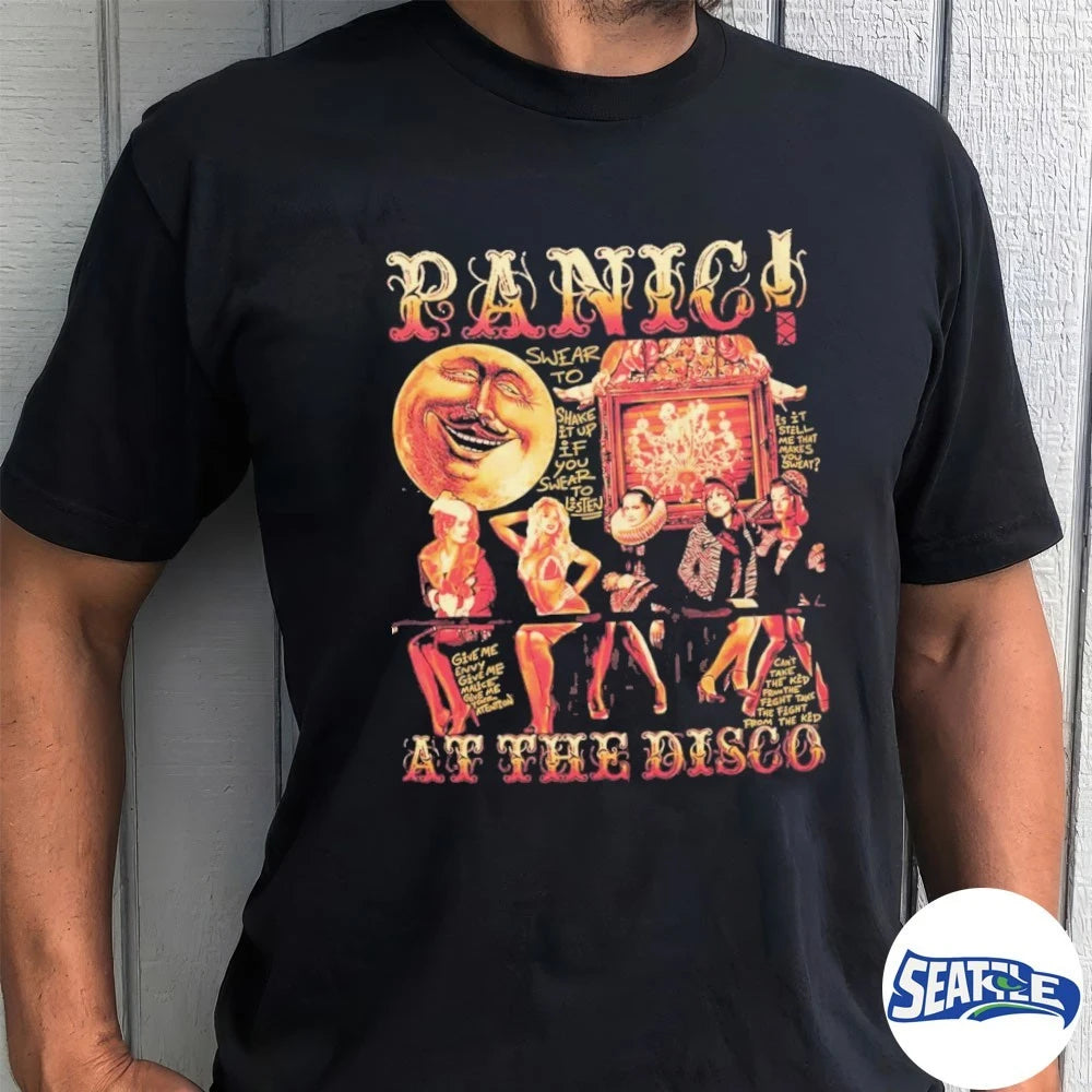 Official Panic At The Disco Fever Can’t Sweat Out Icons t-shirt