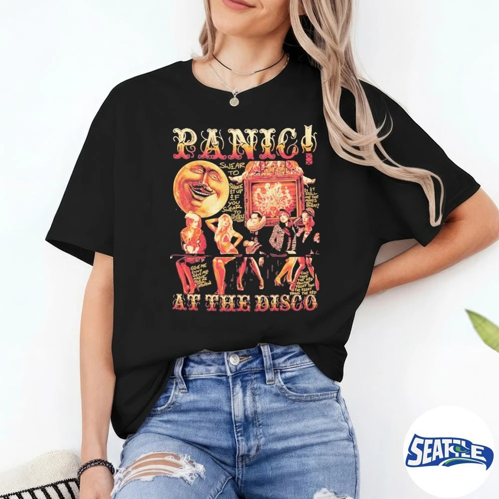 Official Panic At The Disco Fever Can’t Sweat Out Icons t-shirt