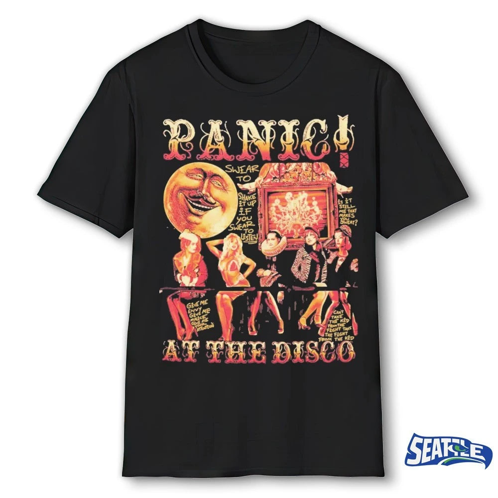 Official Panic At The Disco Fever Can’t Sweat Out Icons t-shirt