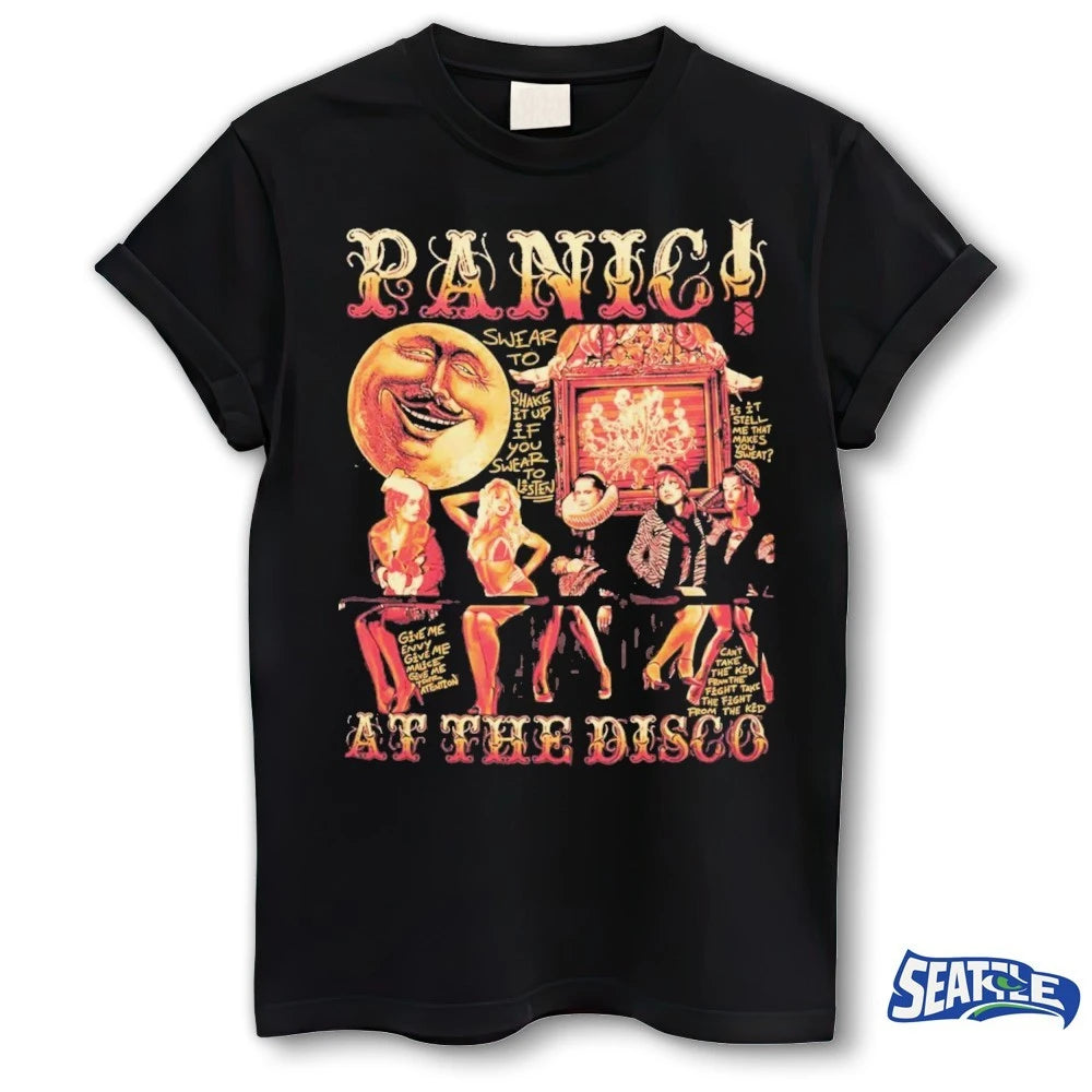 Official Panic At The Disco Fever Can’t Sweat Out Icons t-shirt