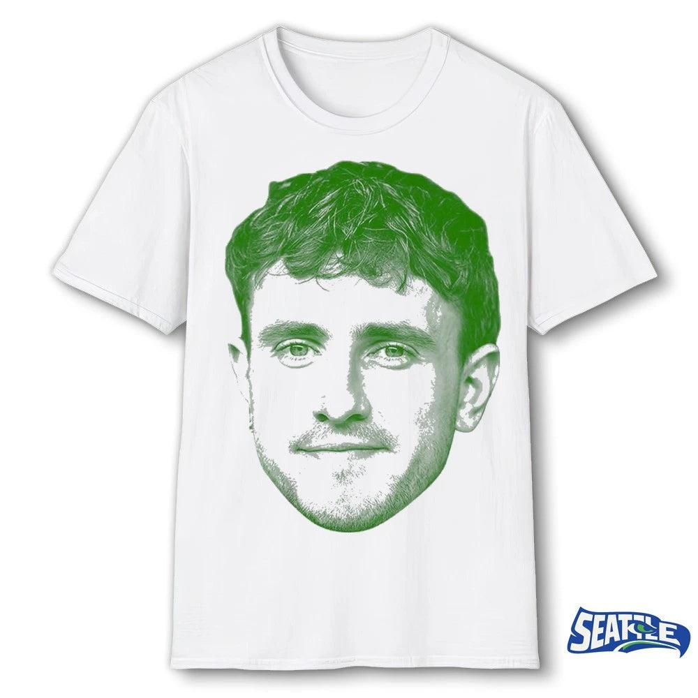 Official Paul Mescal Irish Baby Tee St Patrick’s Day Lucky 4 Leaf Clover t-shirt