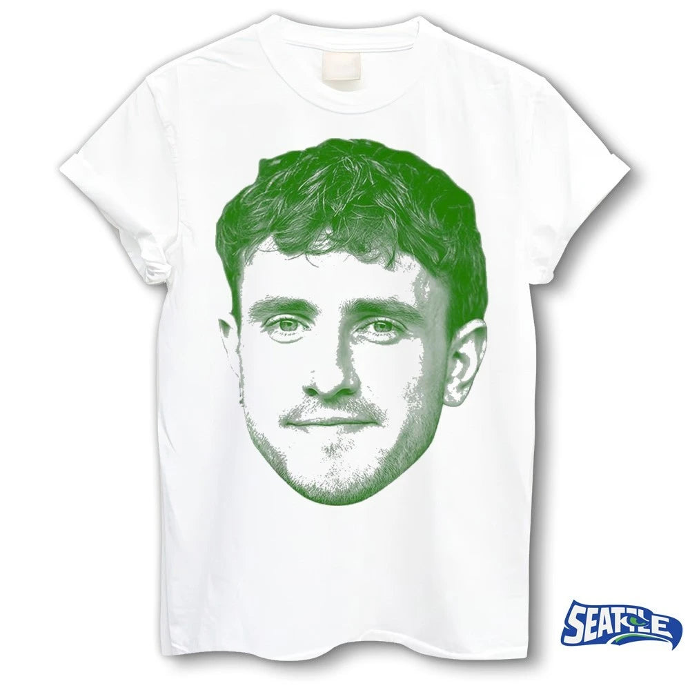 Official Paul Mescal Irish Baby Tee St Patrick’s Day Lucky 4 Leaf Clover t-shirt