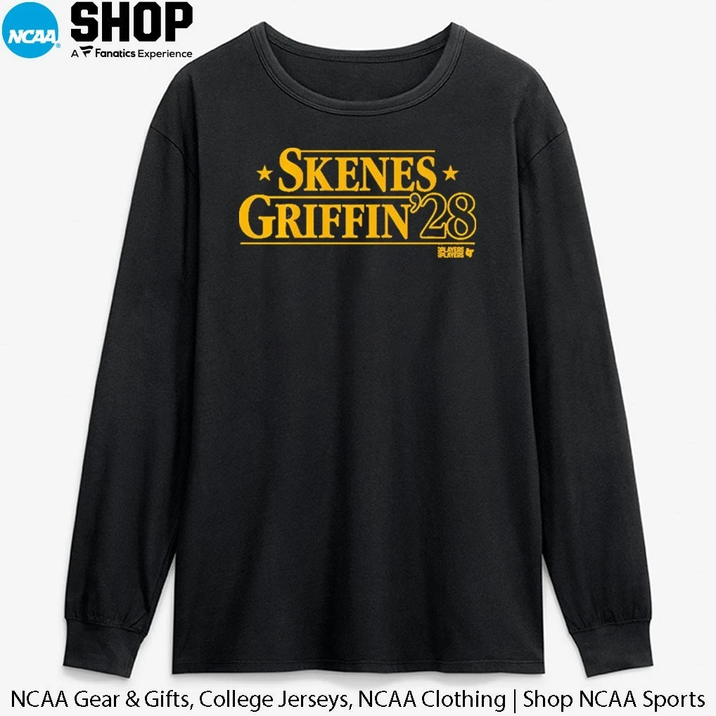 Official Paul Skenes-Konnor Griffin ’28 T-Shirt