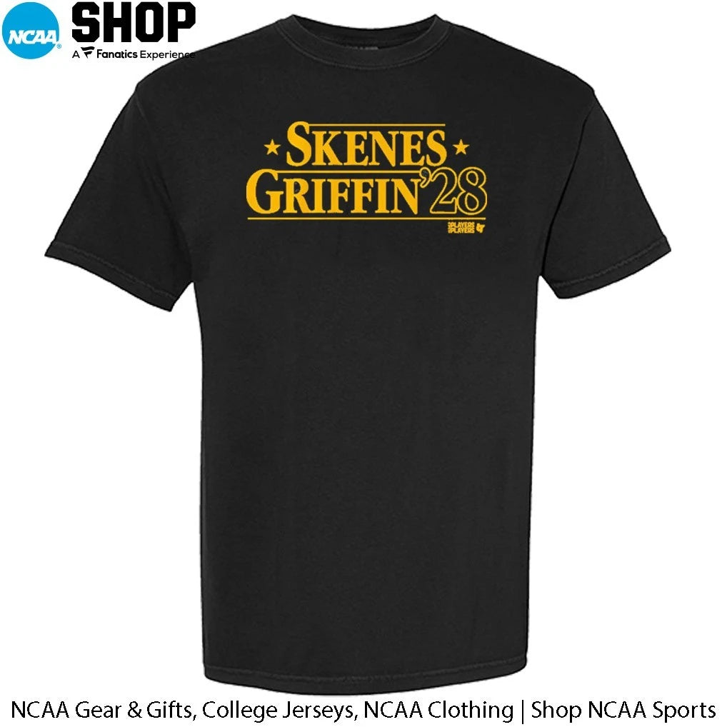 Official Paul Skenes-Konnor Griffin ’28 T-Shirt