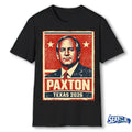 Official Paxton Texas 2026 Poster Portrait Texas Election t-shirt