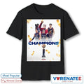 Official Penn Quakers Men’s Basketball 2026 Ivy League Tournament Champions Poster T-Shirt