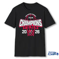 Official Pennsylvania Quakers 2026 Ivy League Men’s Basketball Tournament Champions Locker Room t-shirt