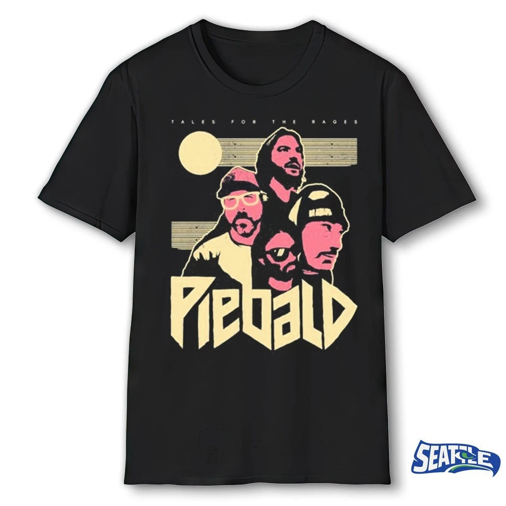 Official Piebald Tales for the Rages t-shirt