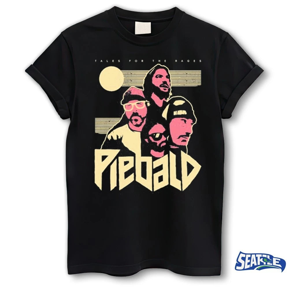 Official Piebald Tales for the Rages t-shirt