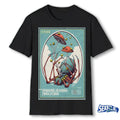 Official Pigeons Playing Ping Pong Nashville TN March 11 2025 Poster t-shirt