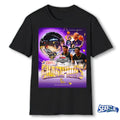 Official Prairie View A&amp;M Panthers 2026 Southwestern Athletic Conference Men’s Basketball Champions Poster t-shirt