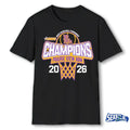 Official Prairie View A&amp;M Panthers 2026 SWAC Men’s Basketball Tournament Champions t-shirt