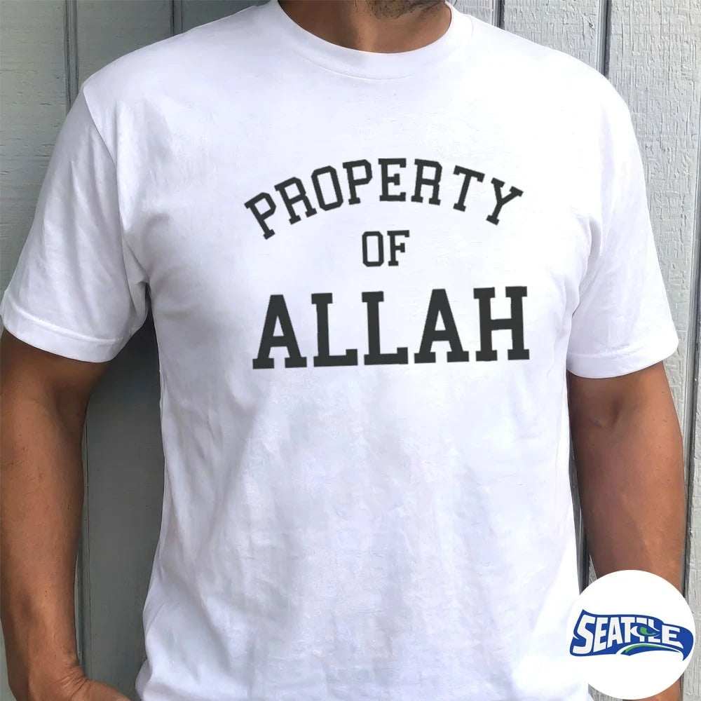 Official Property Of Allah 2026 t-shirt