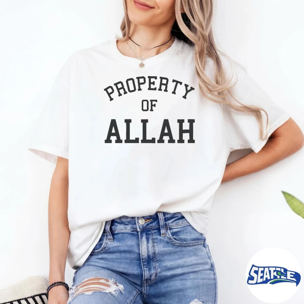 Official Property Of Allah 2026 t-shirt