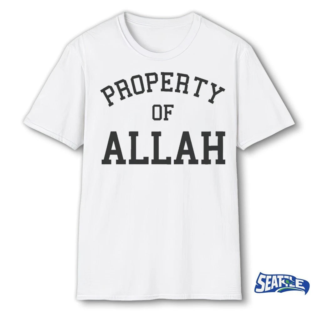 Official Property Of Allah 2026 t-shirt