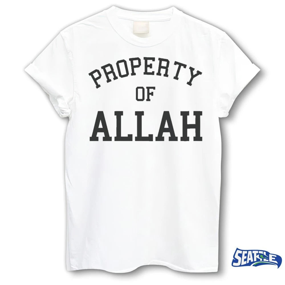 Official Property Of Allah 2026 t-shirt