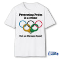 Official Protecting Pedos Is A Crime Not An Olympic Sport t-shirt