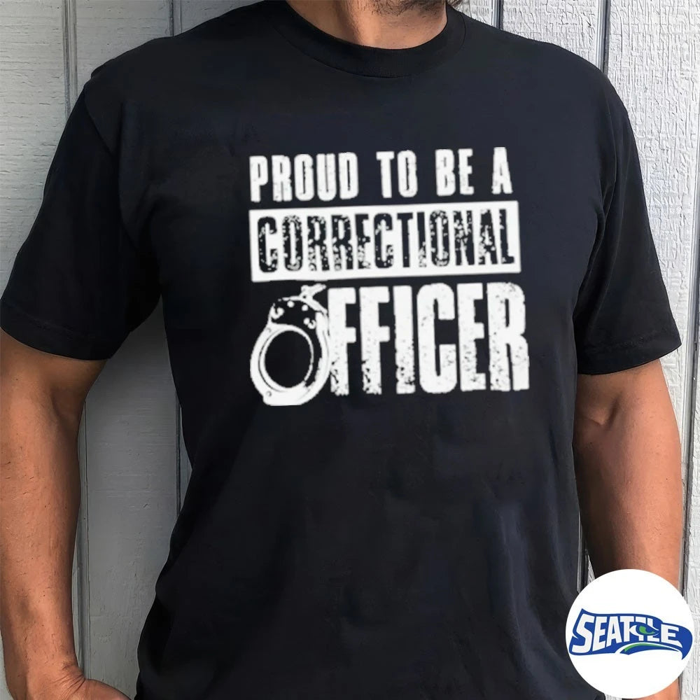 Official Proud To Be A Correctional Officer 2026 t-shirt