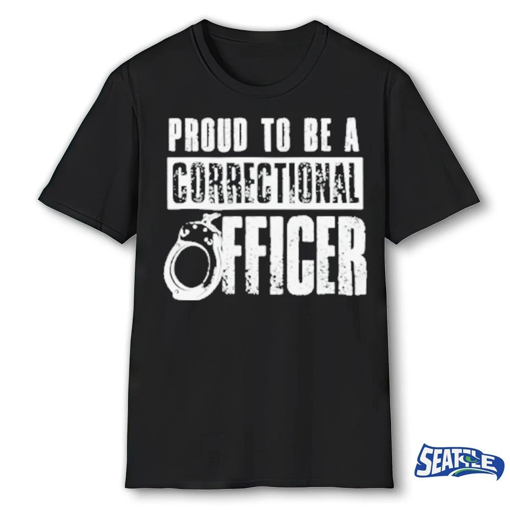 Official Proud To Be A Correctional Officer 2026 t-shirt