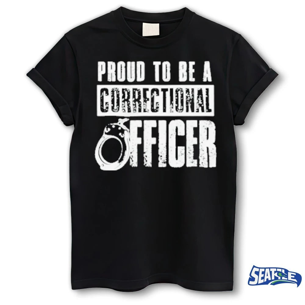 Official Proud To Be A Correctional Officer 2026 t-shirt