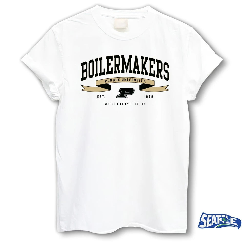 Official Purdue Ribbon Flight – Boilermakers Purdue University Est. 1869 West Lafayette, IN t-shirt