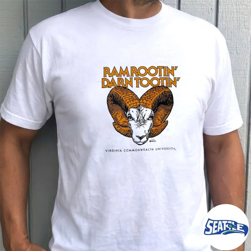 Official Ram Rootin’s Darn Tootin’ Virginia Commonwealth University t-shirt