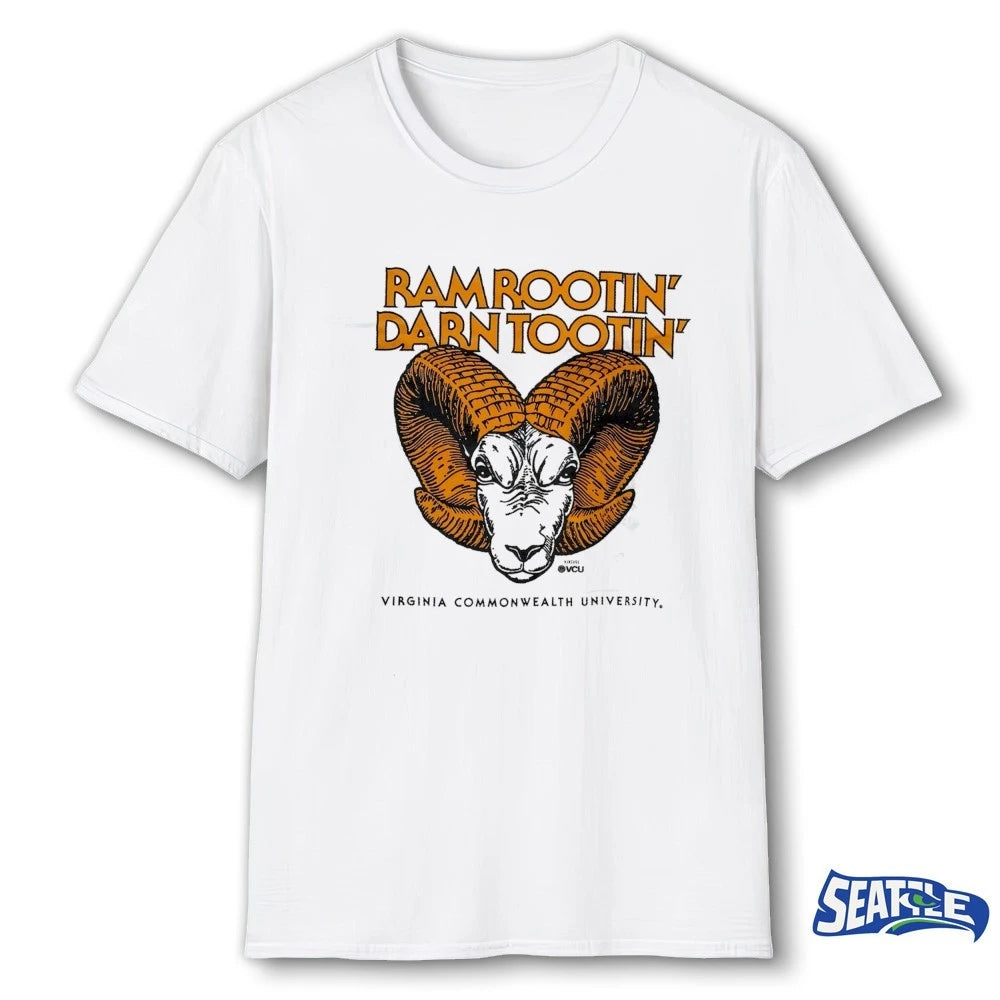 Official Ram Rootin’s Darn Tootin’ Virginia Commonwealth University t-shirt