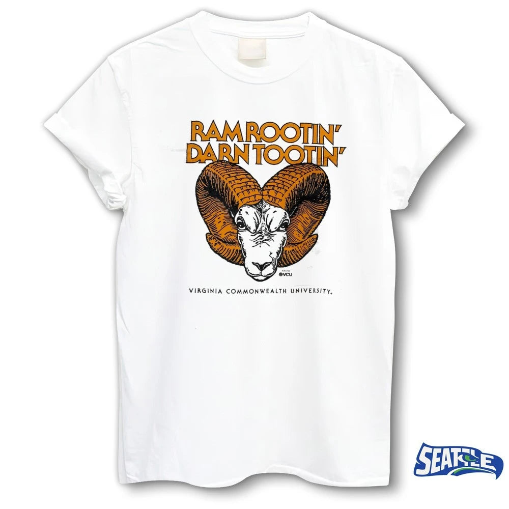Official Ram Rootin’s Darn Tootin’ Virginia Commonwealth University t-shirt