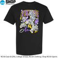 Official Randy Moss Minnesota Vikings Chalked Up Player Graphic Signature T-Shirt