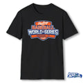 Official Rawlings Baseball World Series Houston, TX Logo t-shirt
