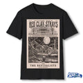 Official Red Clay Strays TD Garden in Boston MA August 1 2026 Poster t-shirt