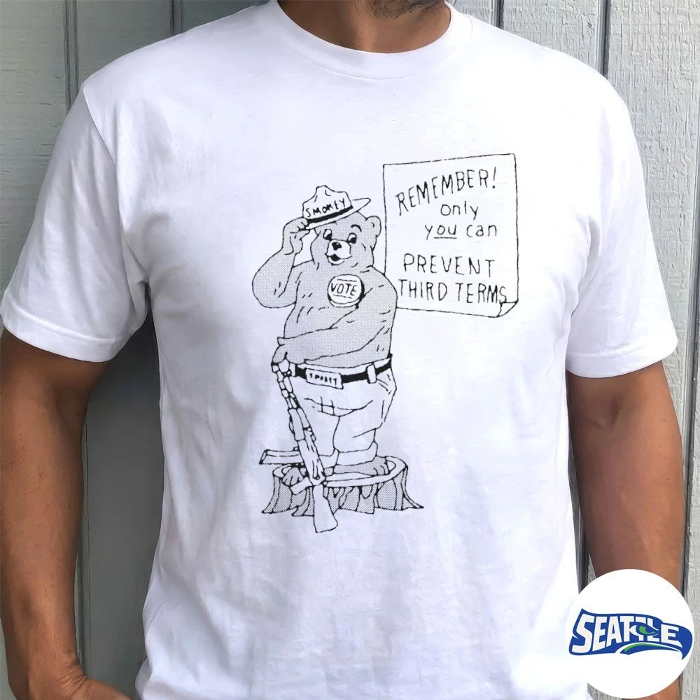 Official Remember Only You Can Prevent Third Terms 2026 t-shirt