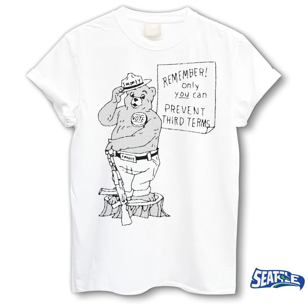 Official Remember Only You Can Prevent Third Terms 2026 t-shirt