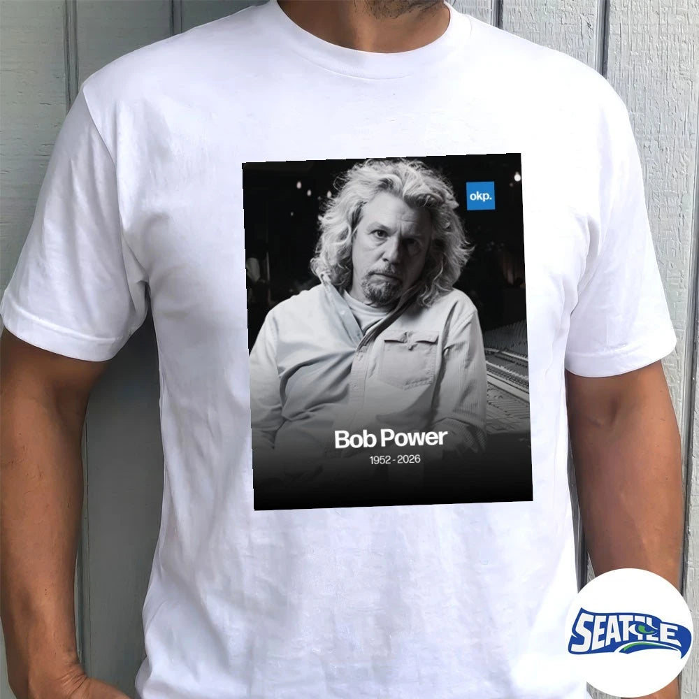 Official Rest In Peace Bob Power 1952 – 2026 Okayplayer Poster t-shirt