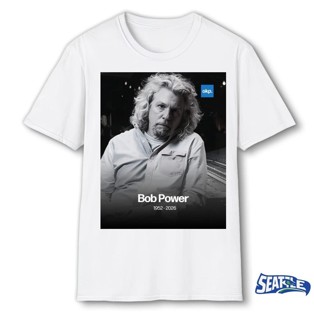 Official Rest In Peace Bob Power 1952 – 2026 Okayplayer Poster t-shirt
