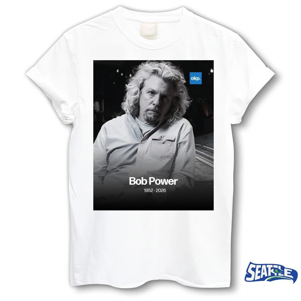 Official Rest In Peace Bob Power 1952 – 2026 Okayplayer Poster t-shirt