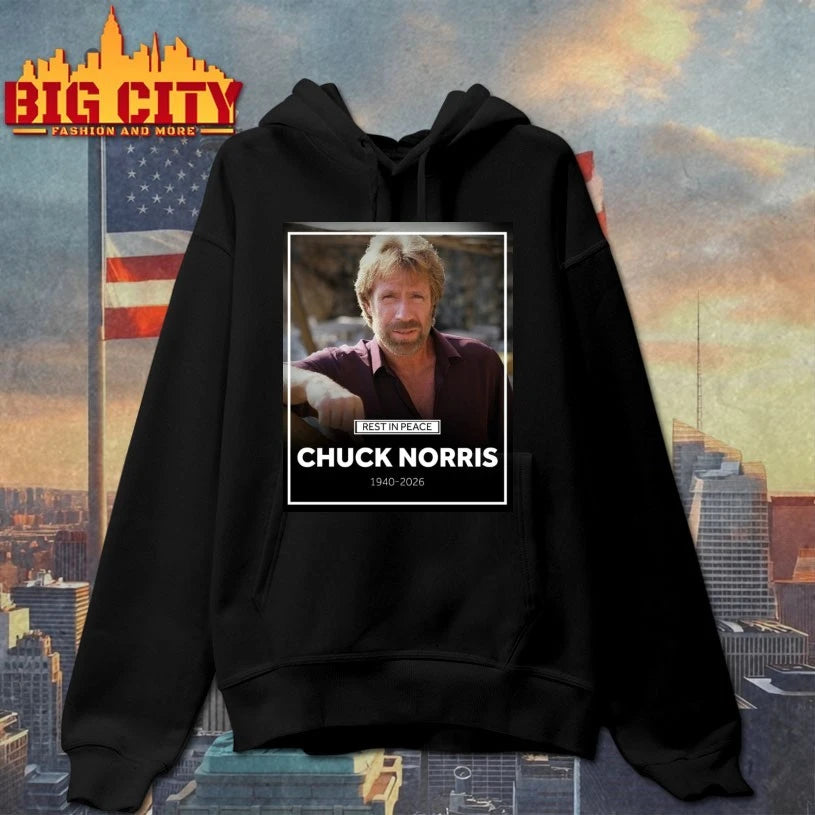 Official Rest in Peace Chuck Norris 1940-2026 T-shirt