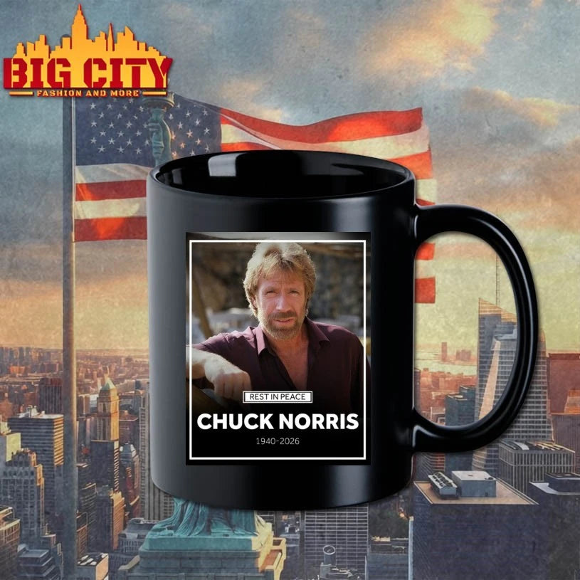 Official Rest in Peace Chuck Norris 1940-2026 T-shirt