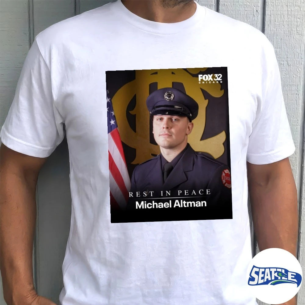 Official Rest In Peace Michael Altman t-shirt