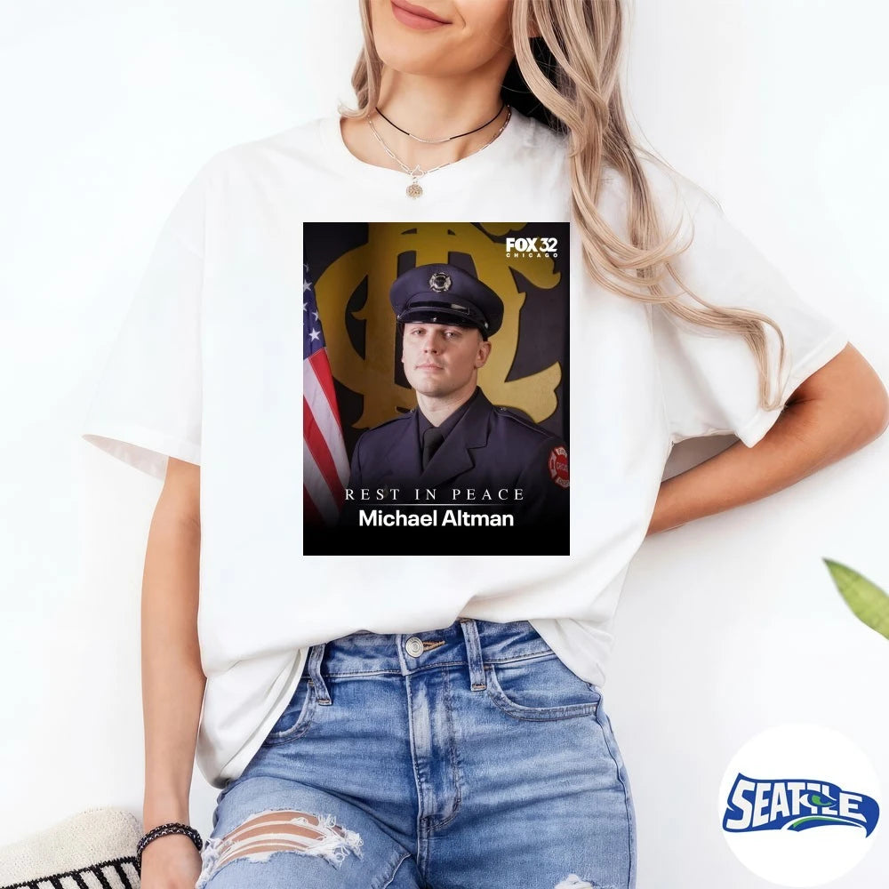 Official Rest In Peace Michael Altman t-shirt