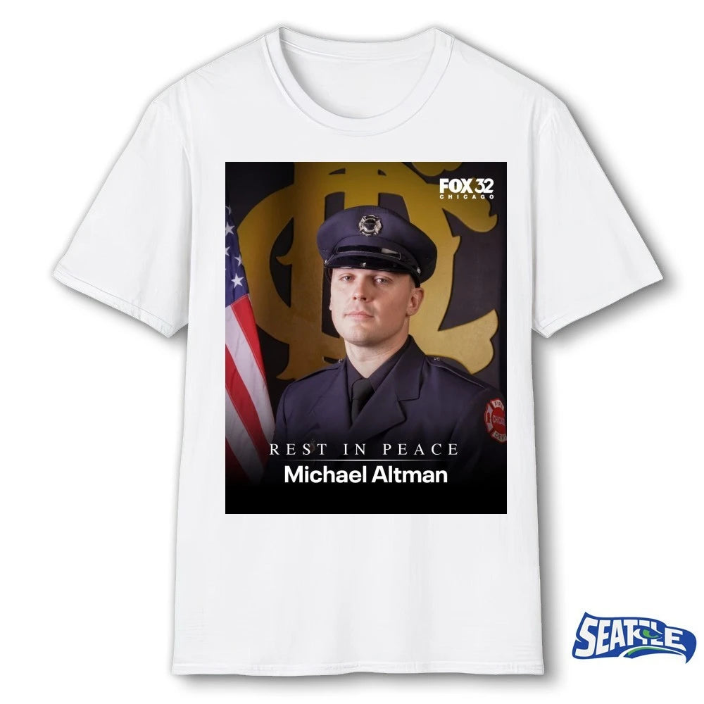 Official Rest In Peace Michael Altman t-shirt