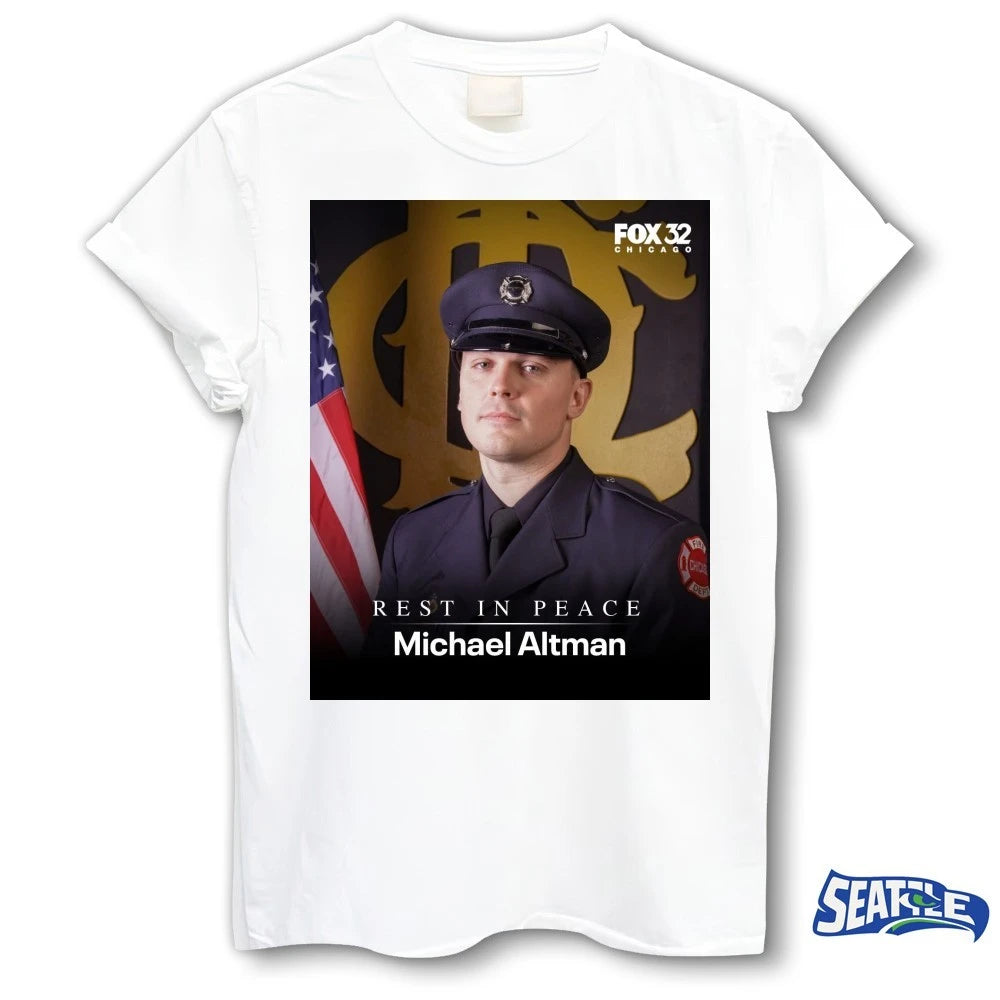 Official Rest In Peace Michael Altman t-shirt