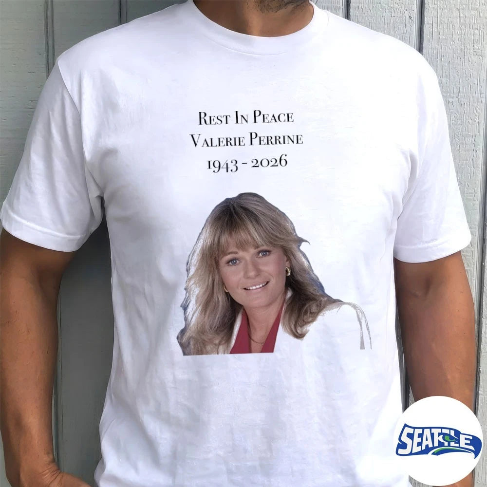Official Rest In Peace Valerie Perrine 1943 – 2026 Gina t-shirt