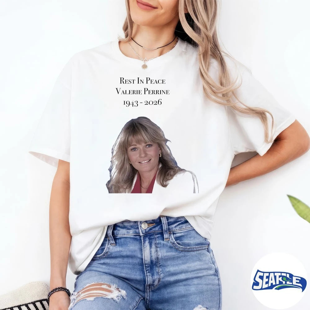 Official Rest In Peace Valerie Perrine 1943 – 2026 Gina t-shirt